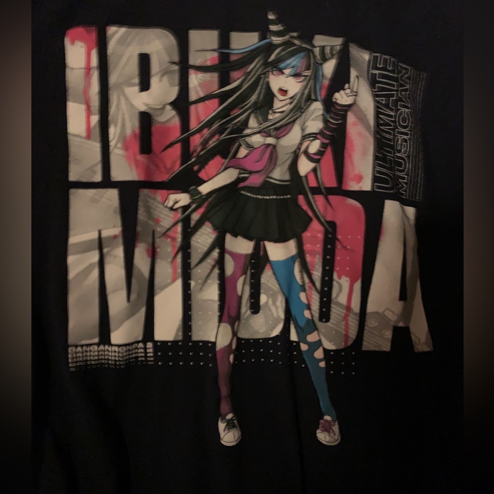 T-shirt Danganronpa 2 Ibuki Mioda Ultimate Musician